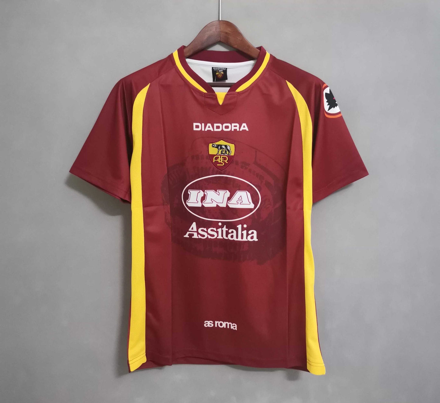 Camiseta Roma Retro