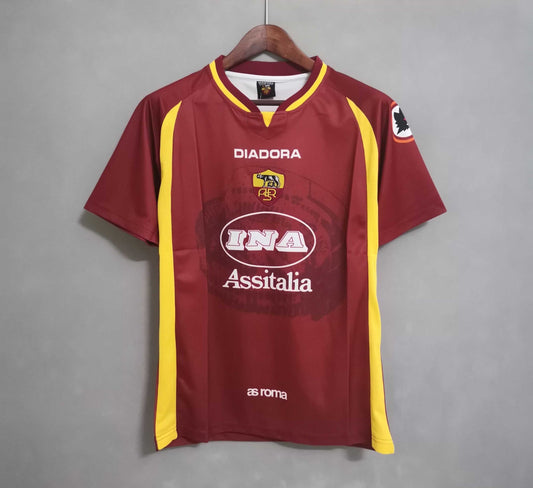 Camiseta Roma Retro