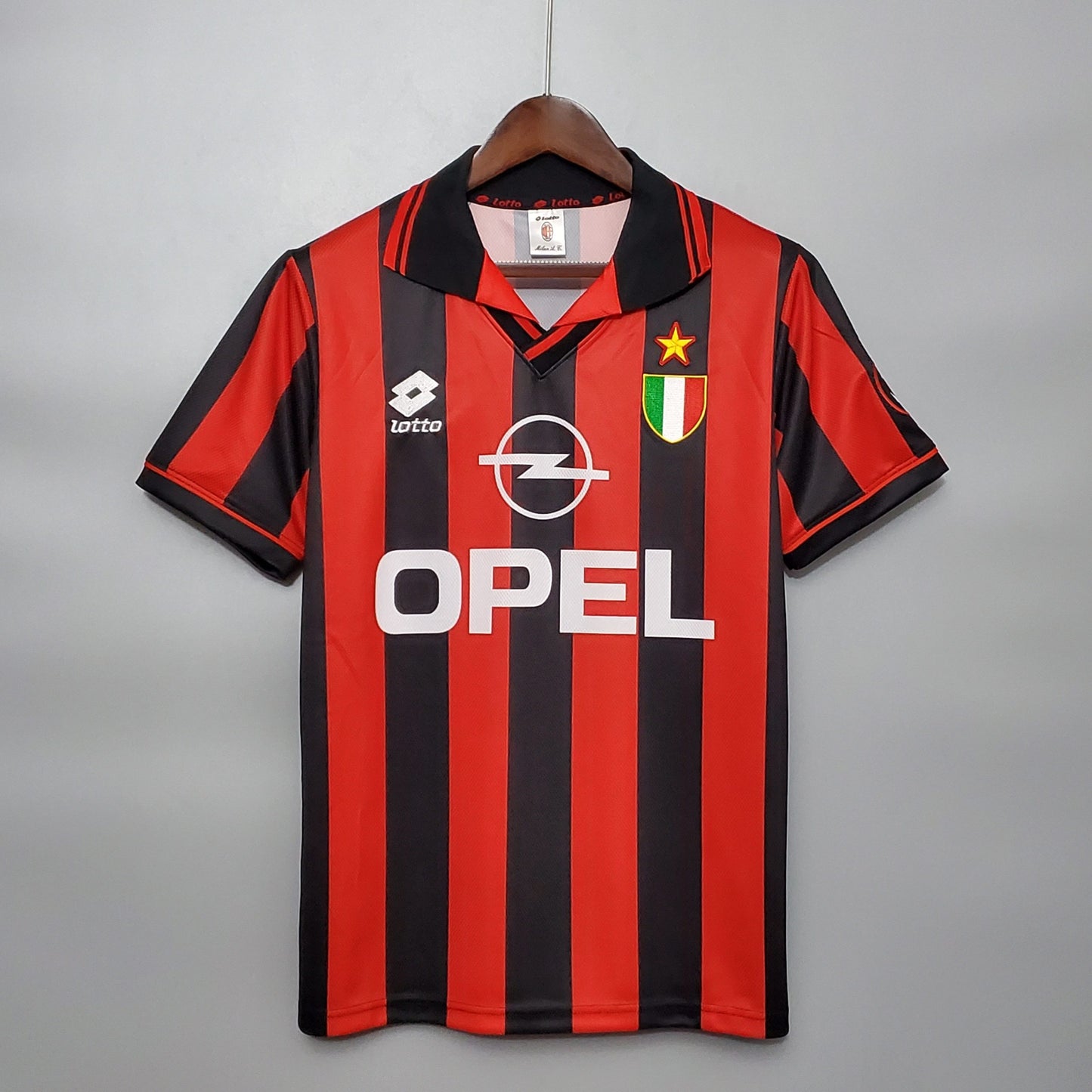Camiseta AC Milan Retro