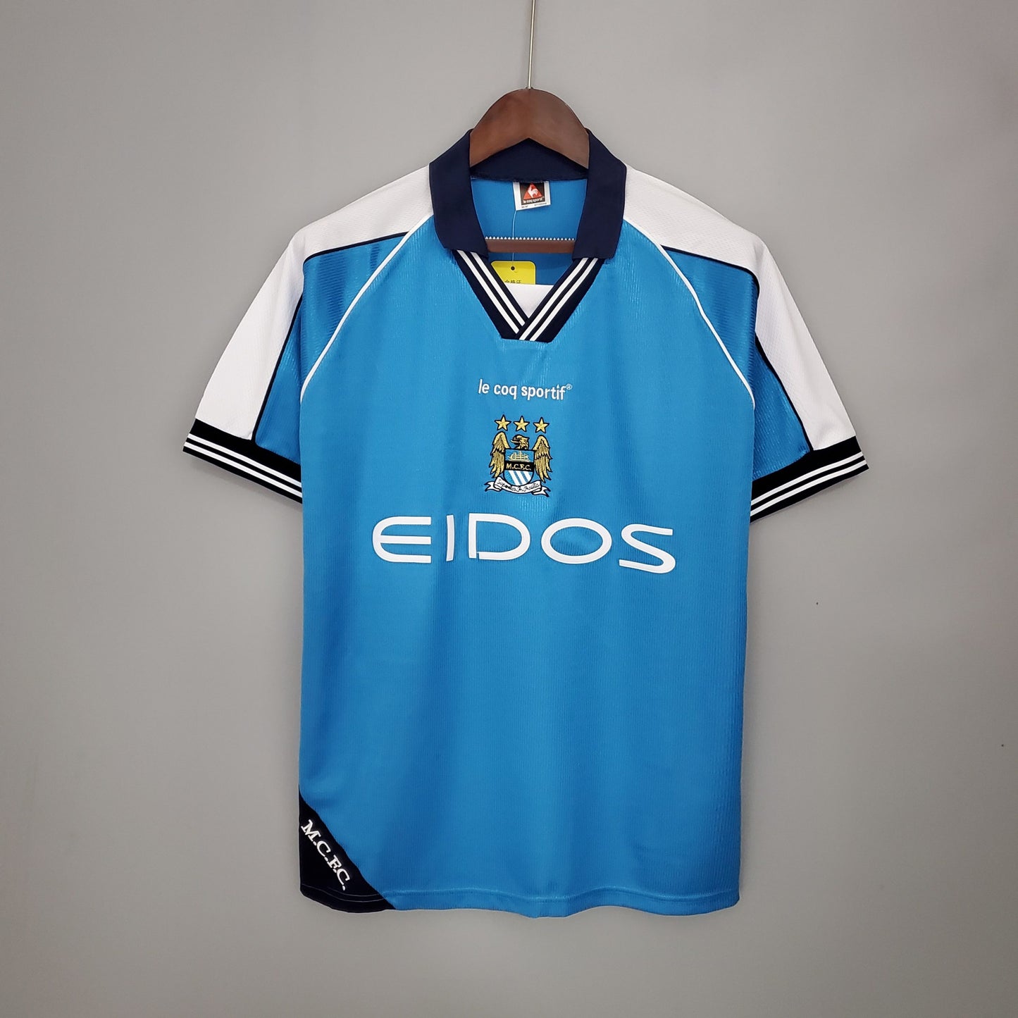 Camiseta Manchester City Retro
