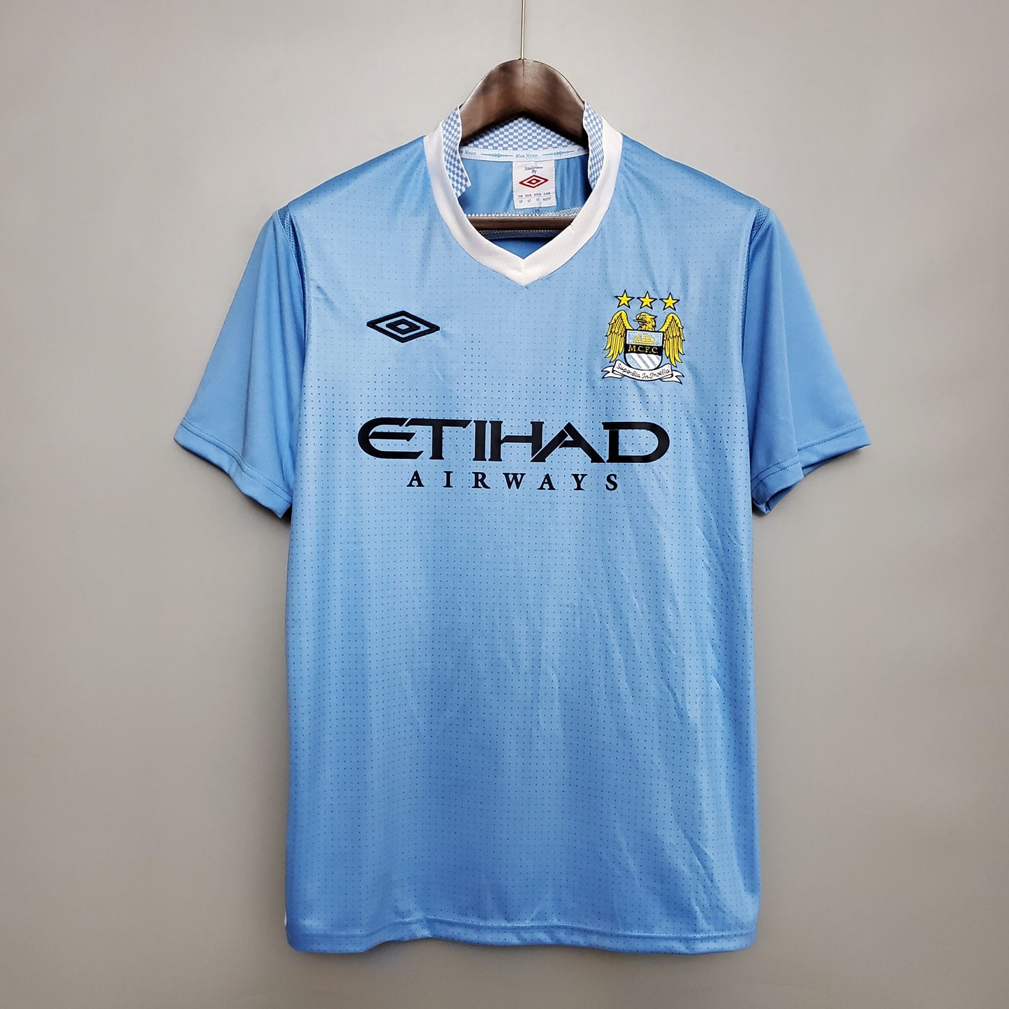 Camiseta Manchester City Retro