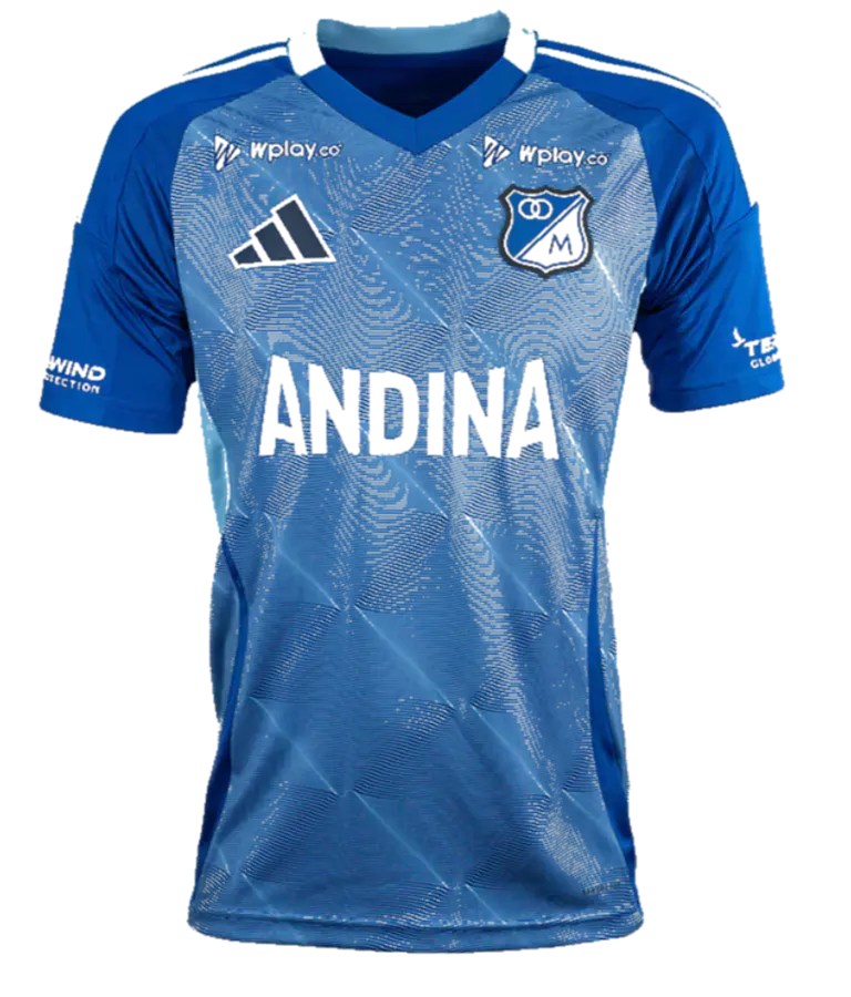 Camiseta Millonarios 2025-26