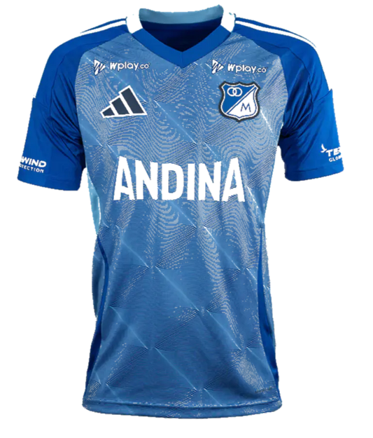 Camiseta Millonarios 2025-26