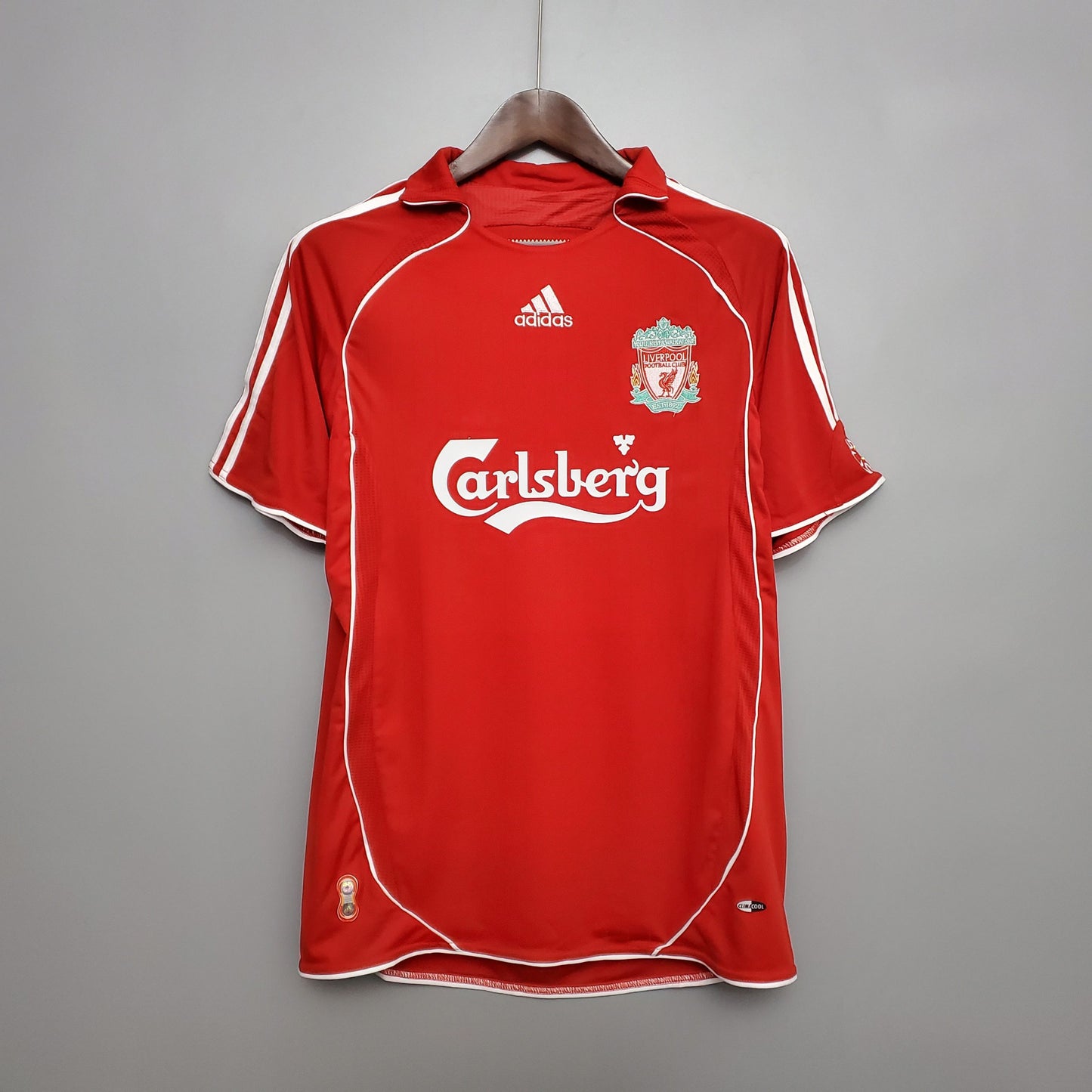 Camiseta Liverpool Retro