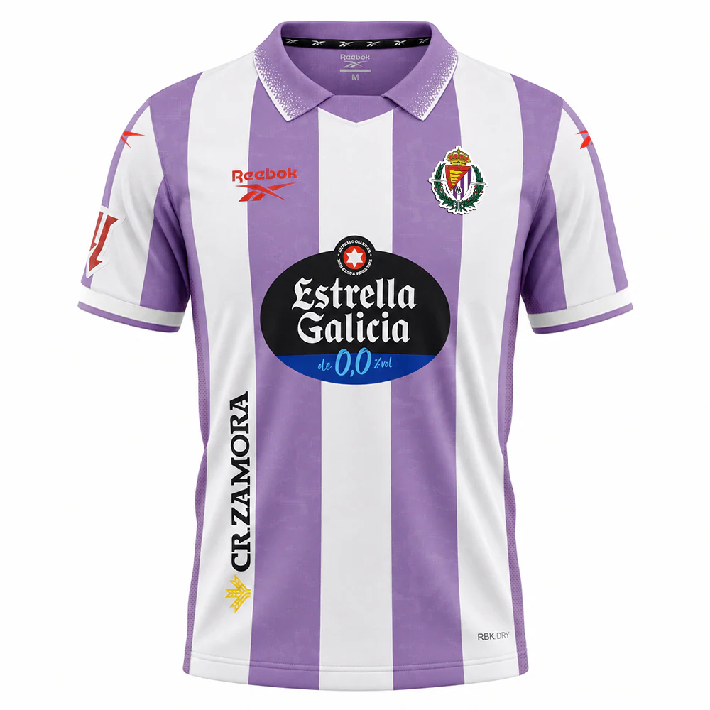 Camiseta Real Valladolid 2026-27