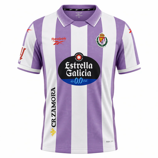 Camiseta Real Valladolid 2026-27