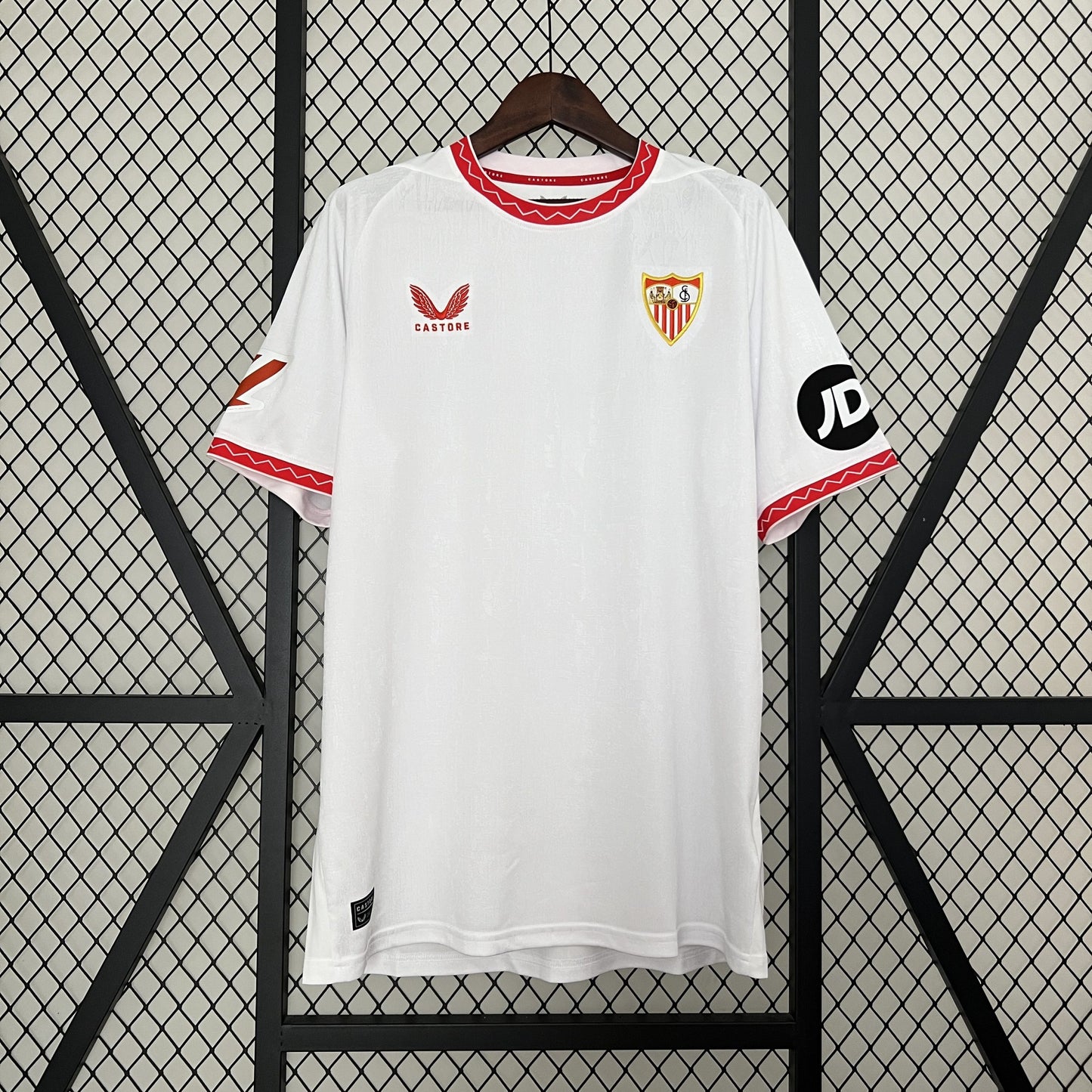 Camisa titular do Sevilla FC 2024/25