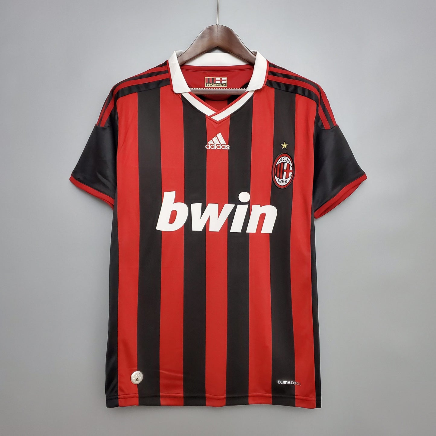 Camiseta AC Milan Retro