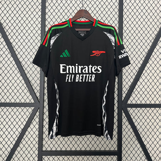 Camisa reserva do Arsenal 2024/25