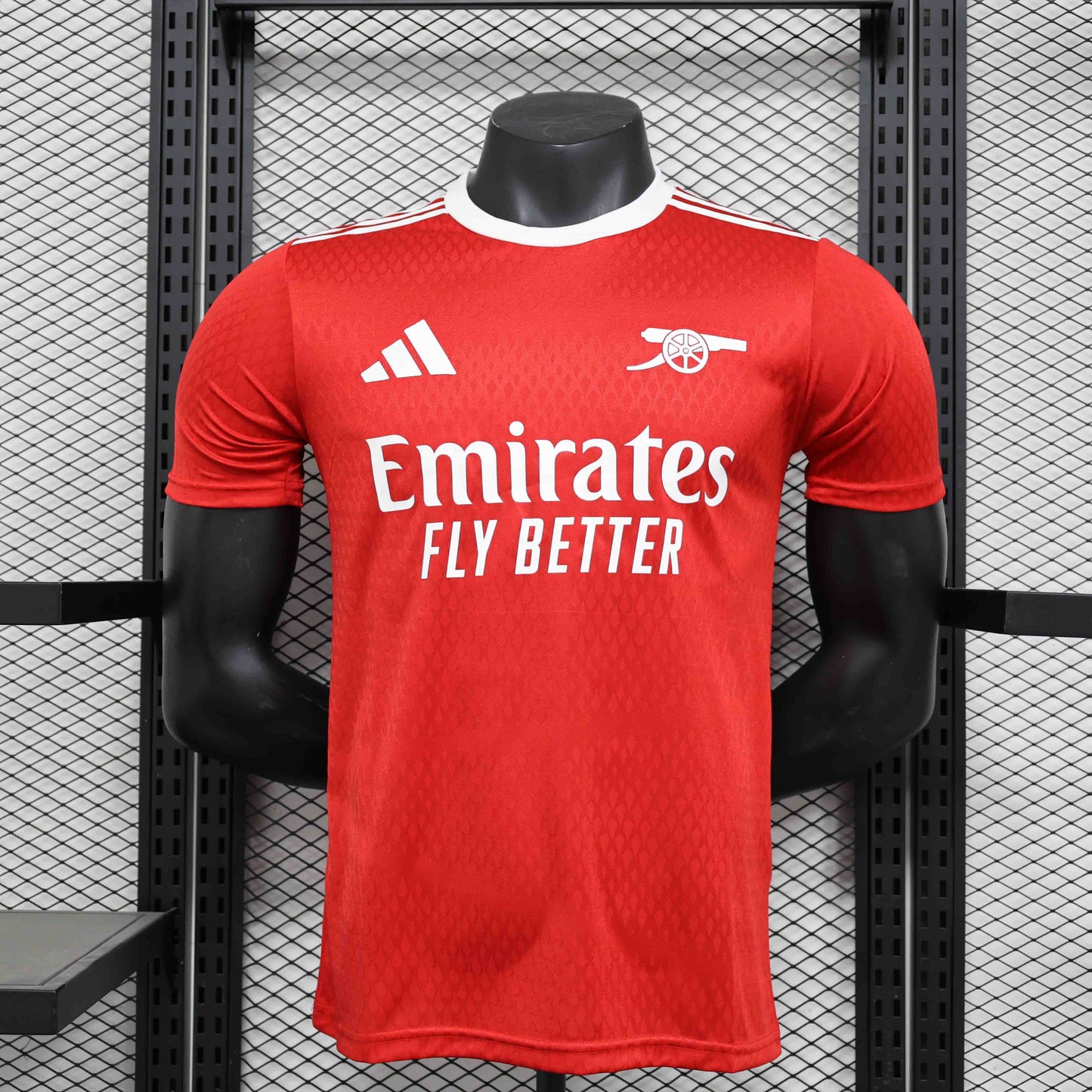 Camisa principal do Arsenal 2024/25