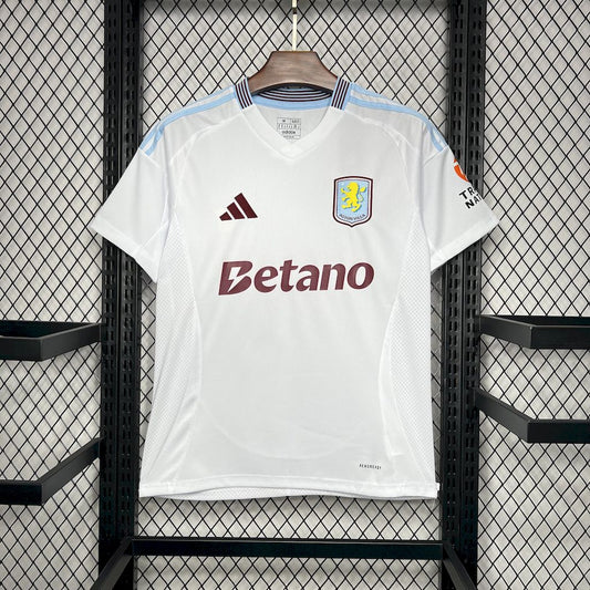 Aston Vila camiseta visitante 24/25