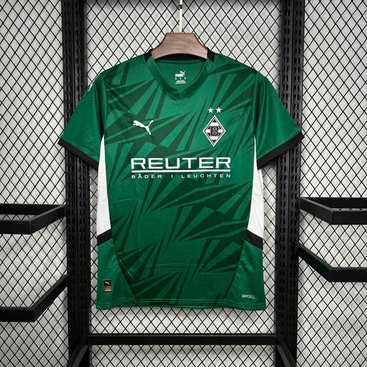 Borussia Mönchengladbach camiseta Visitante 24/25