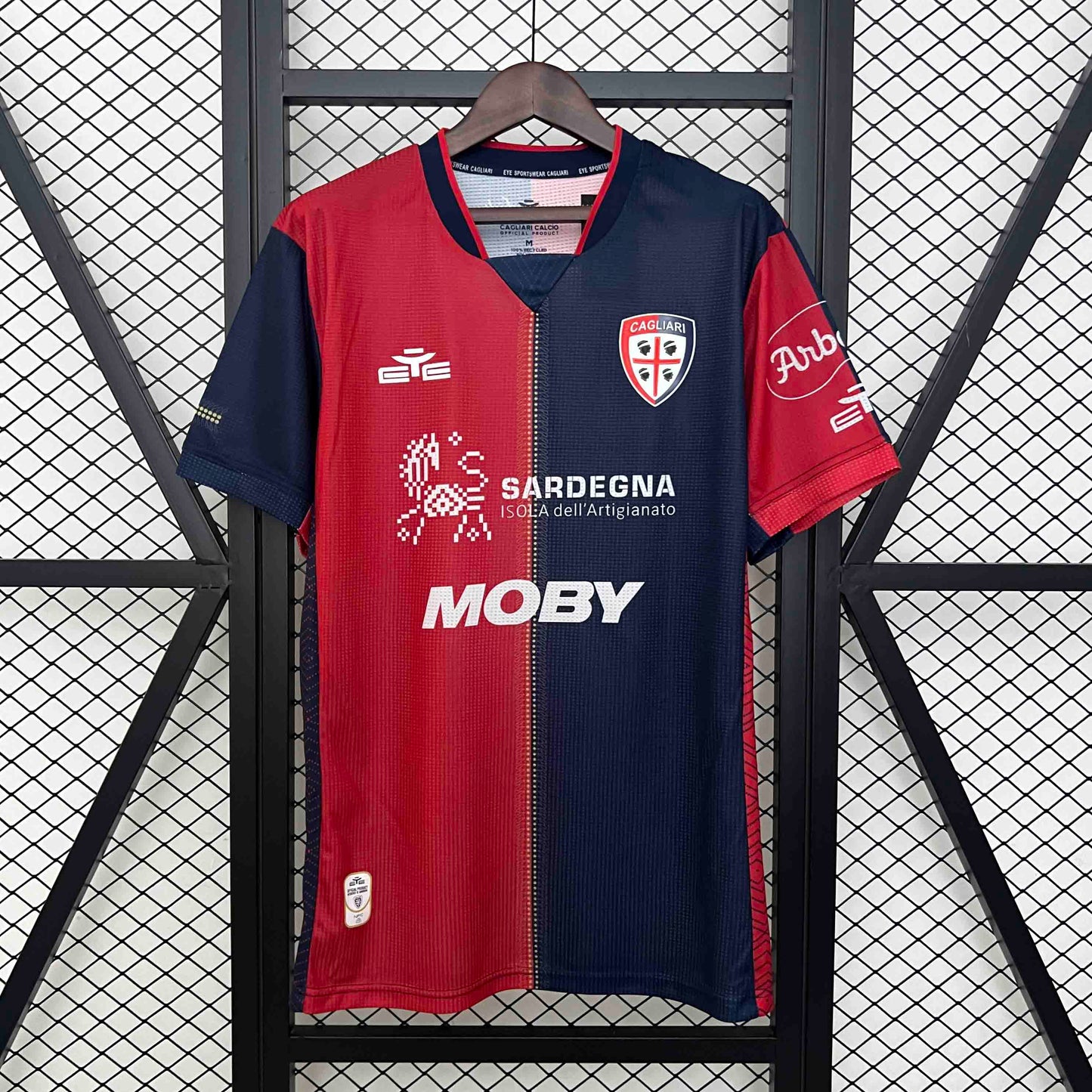 Cagliari Camiseta Local 2024/25