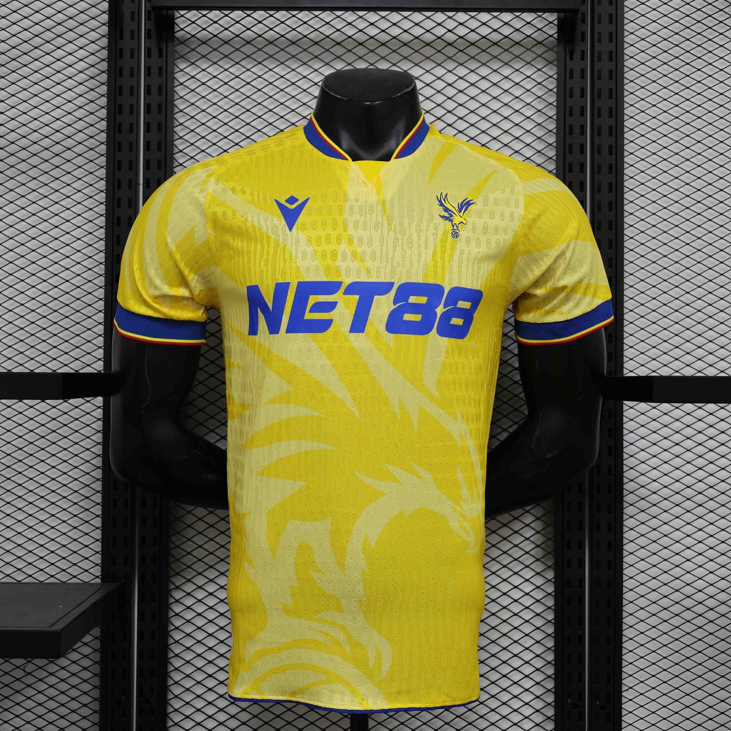 Crystal Palace camiseta Visitante 24/25