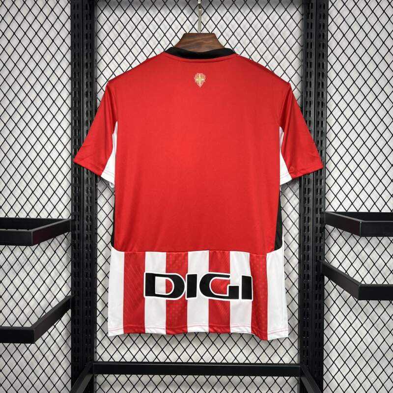 Camisa principal do Athletic Bilbao 2024/25