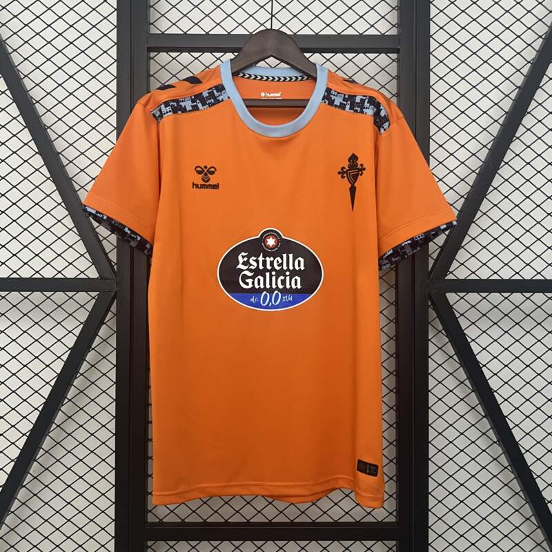 Terceiro kit do Celta de Vigo 2024/25