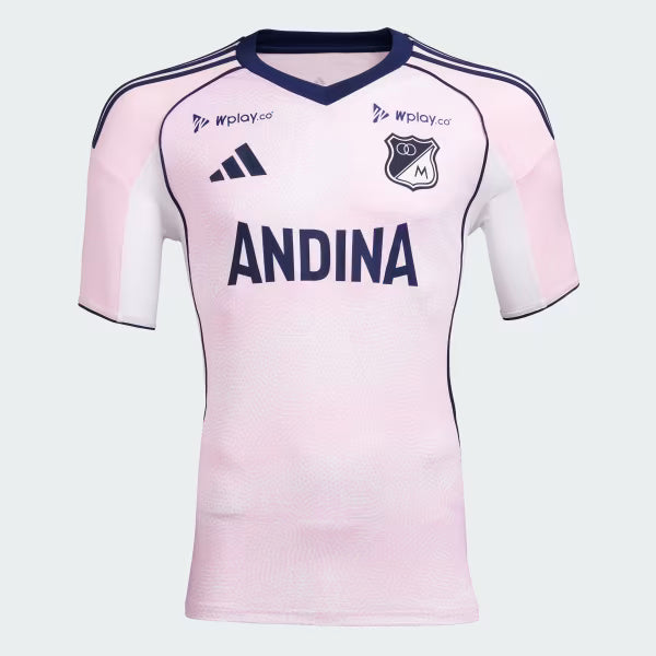 Camiseta Millonarios 2025-26