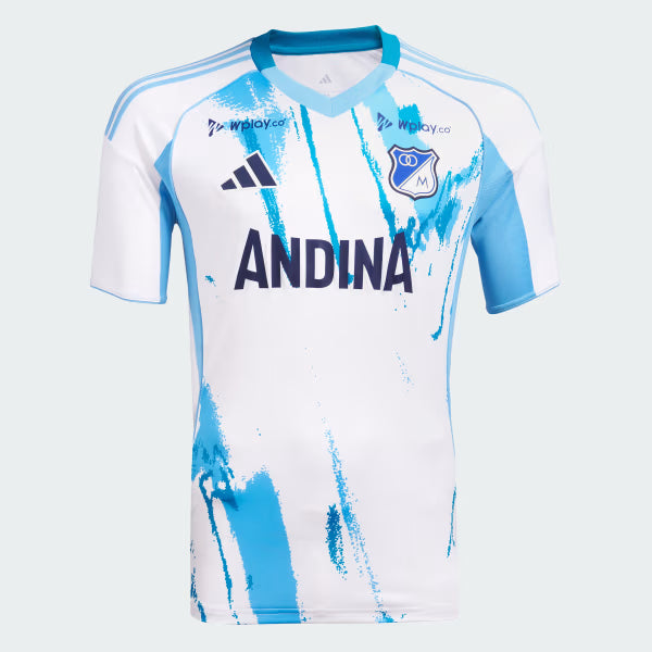 Camiseta Millonarios 2025-26