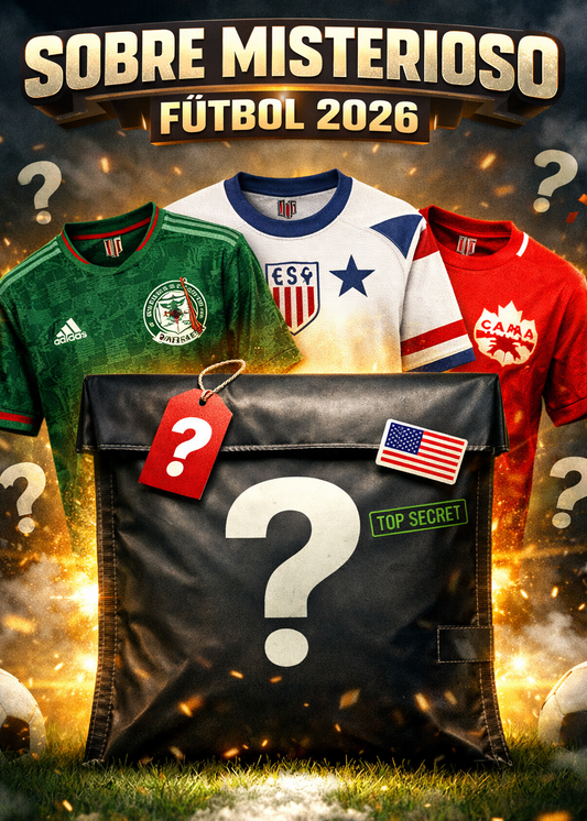 Sobre Misterioso Mundial 2026