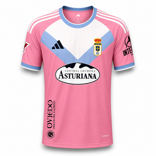 Camiseta Real Oviedo 2026-27