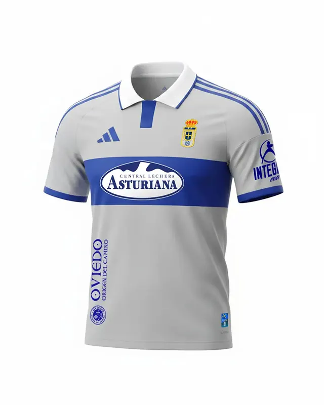 Camiseta Real Oviedo 2026-27