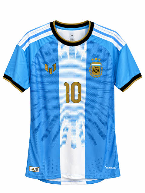 Camiseta Argentina despedida Leo Messi
