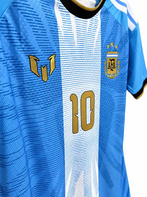 Camiseta Argentina despedida Leo Messi