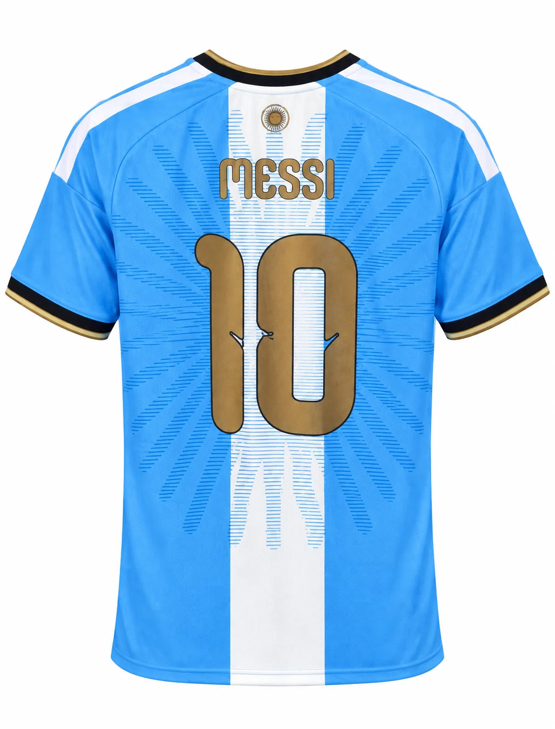 Camiseta Argentina despedida Leo Messi