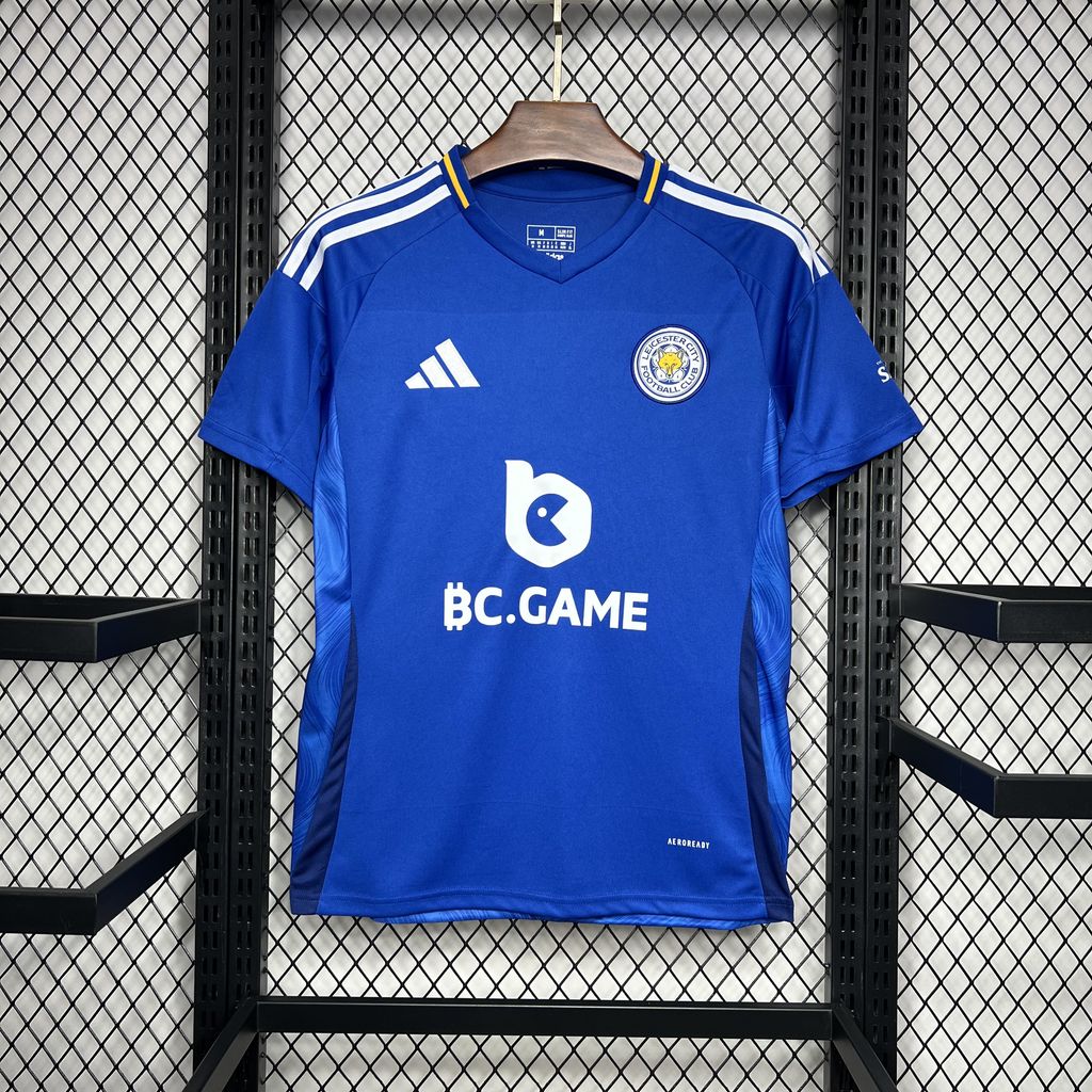 Camisa Leicester City Home 24/25