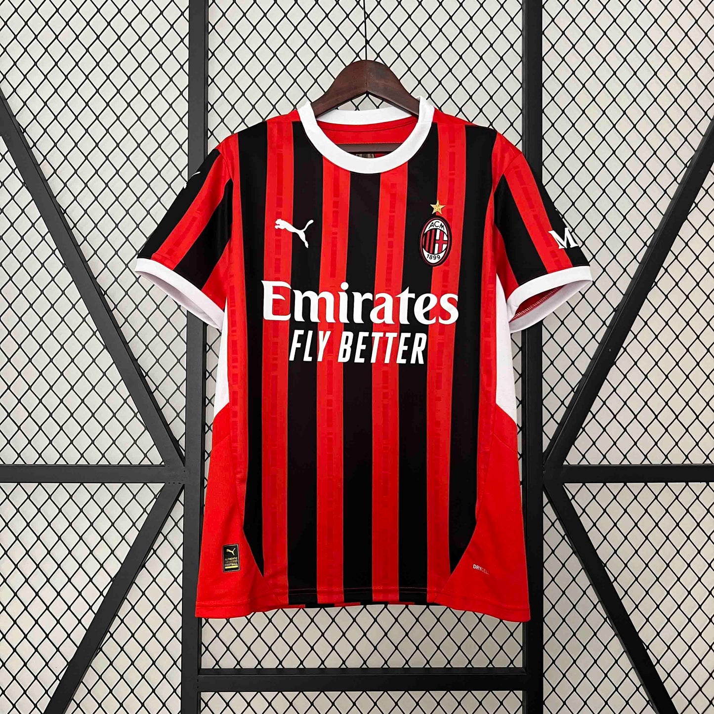 Camisa Home AC Milan 2024/25