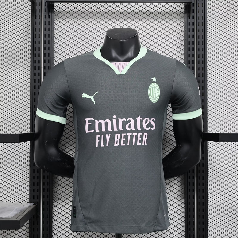 Terceiro uniforme do AC Milan 2024/25