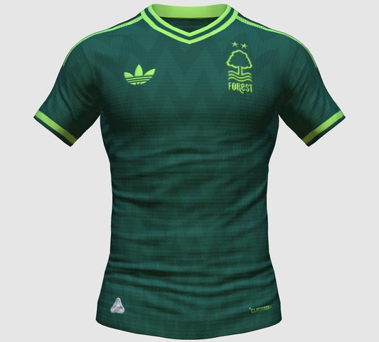Camiseta Nottingham Forest 2026-27