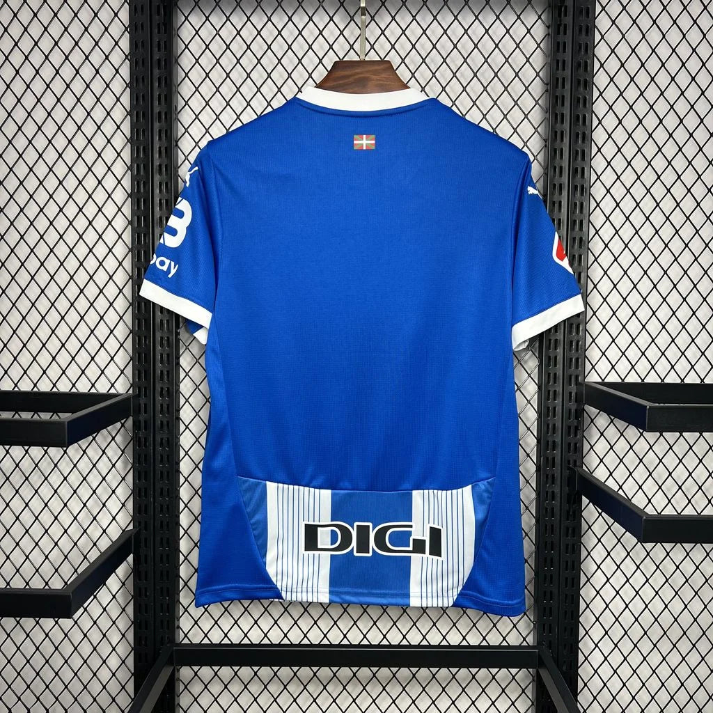 Deportivo Alavés camiseta local 2024/25