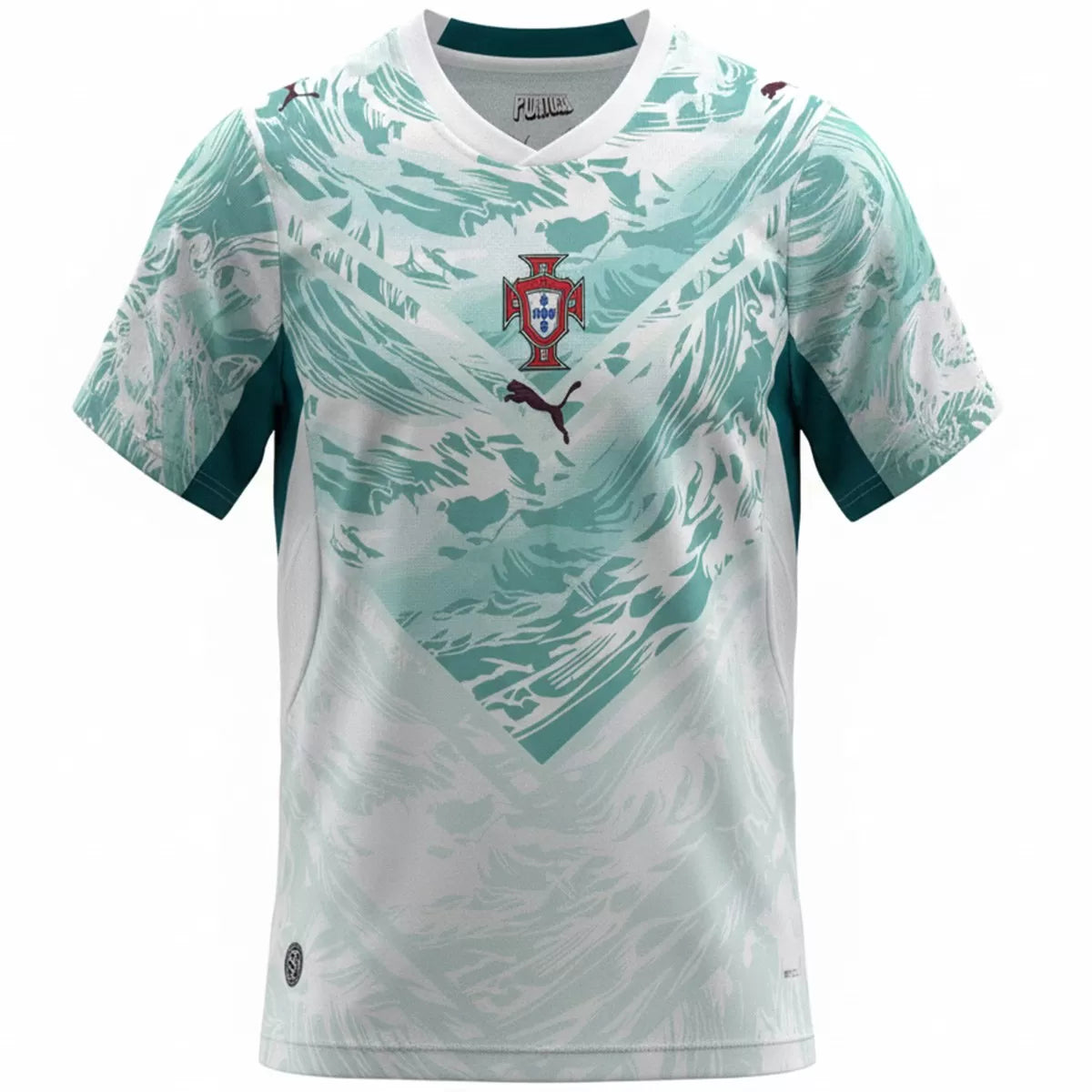 Camiseta Portugal Mundial 2026