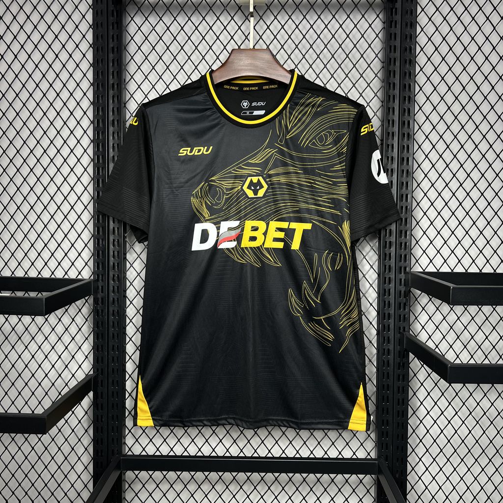 Wolverhampton Away Shirt 24/25