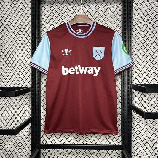 West Ham Home Shirt 24/25