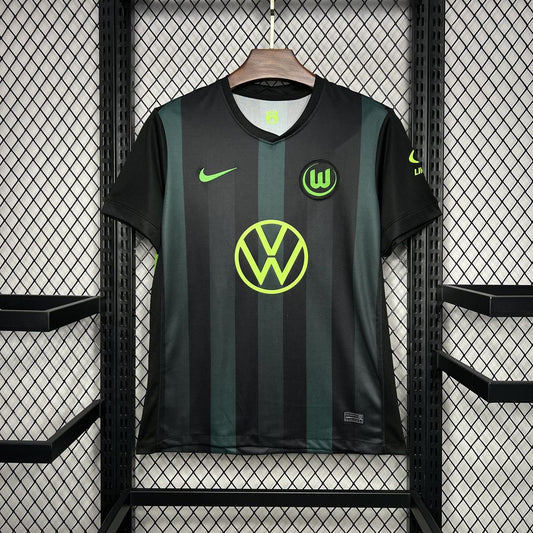 Wolfsburg camiseta Visitante 24/25