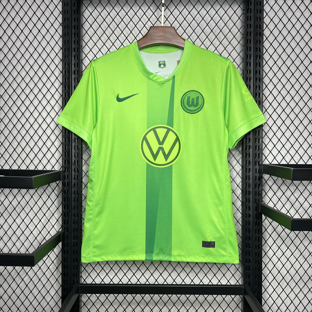 Camisa Wolfsburg Home 24/25