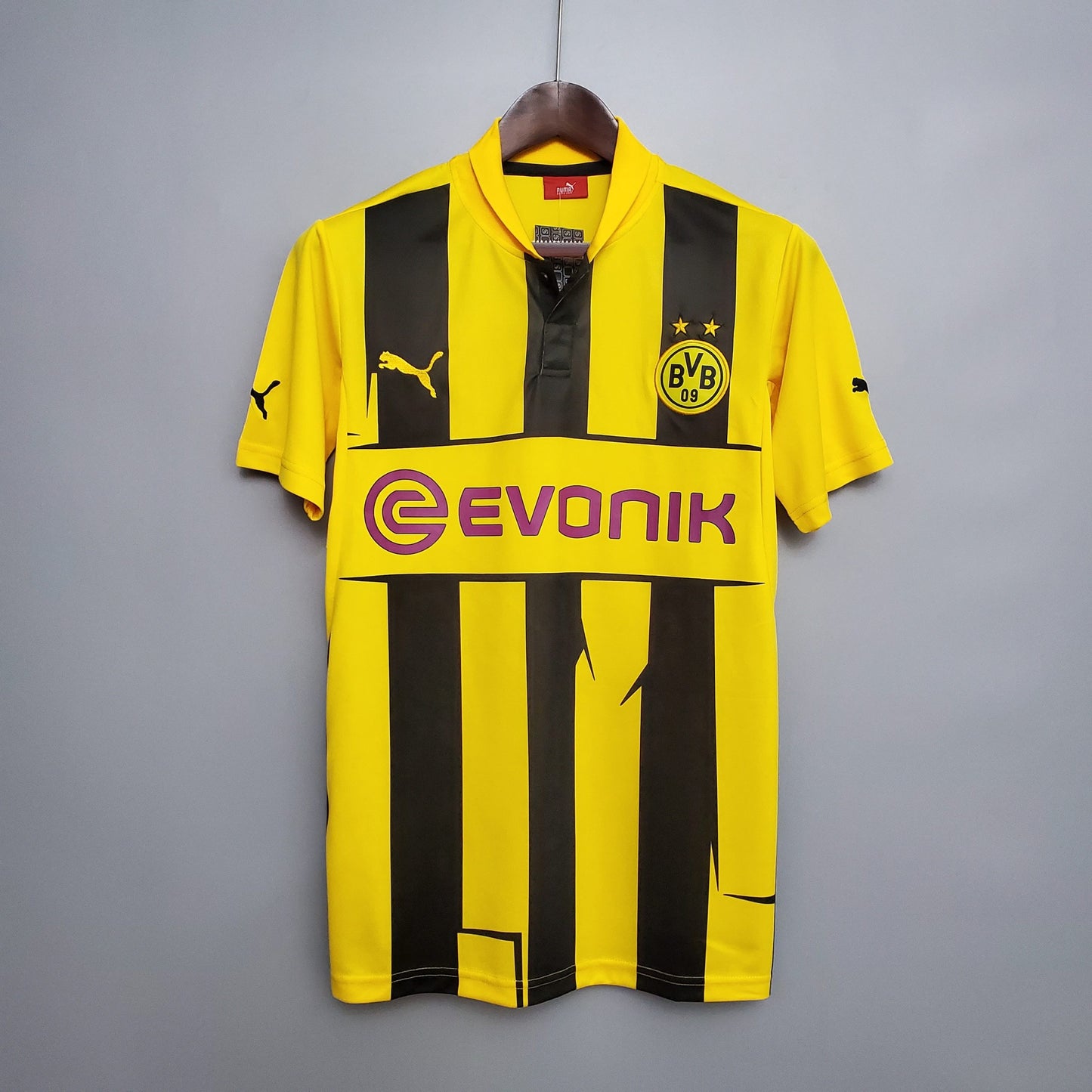 Camiseta Borussia Dortmund Retro
