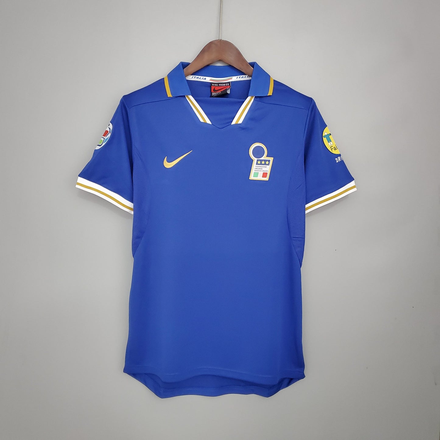 Camiseta Italia Retro
