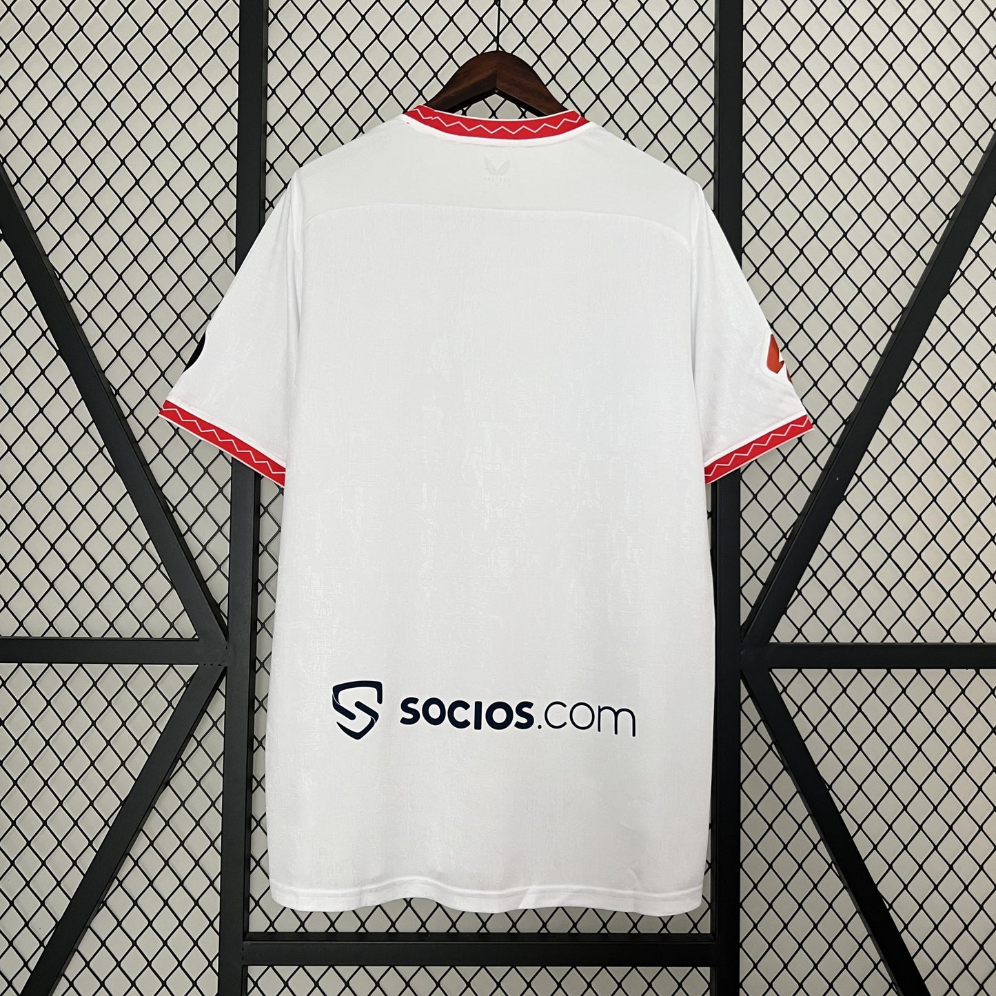 Camisa titular do Sevilla FC 2024/25