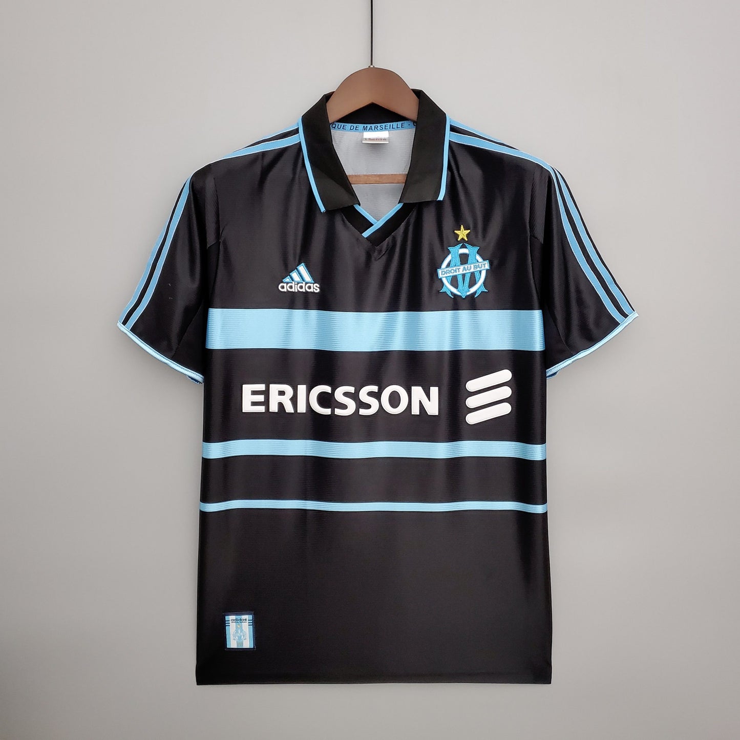 Camiseta Olympique de Marsella Retro