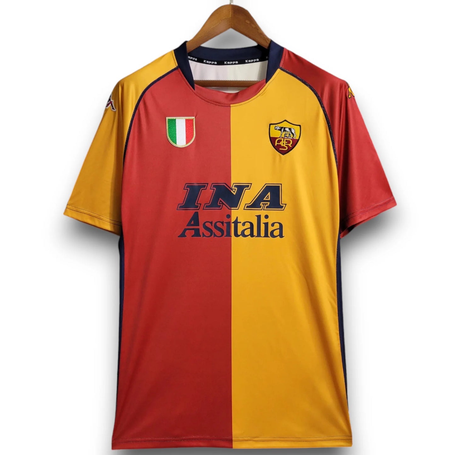 Camiseta Roma Retro