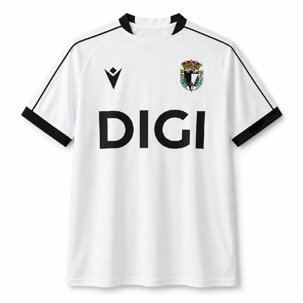 Camiseta Burgos CF 2026-27