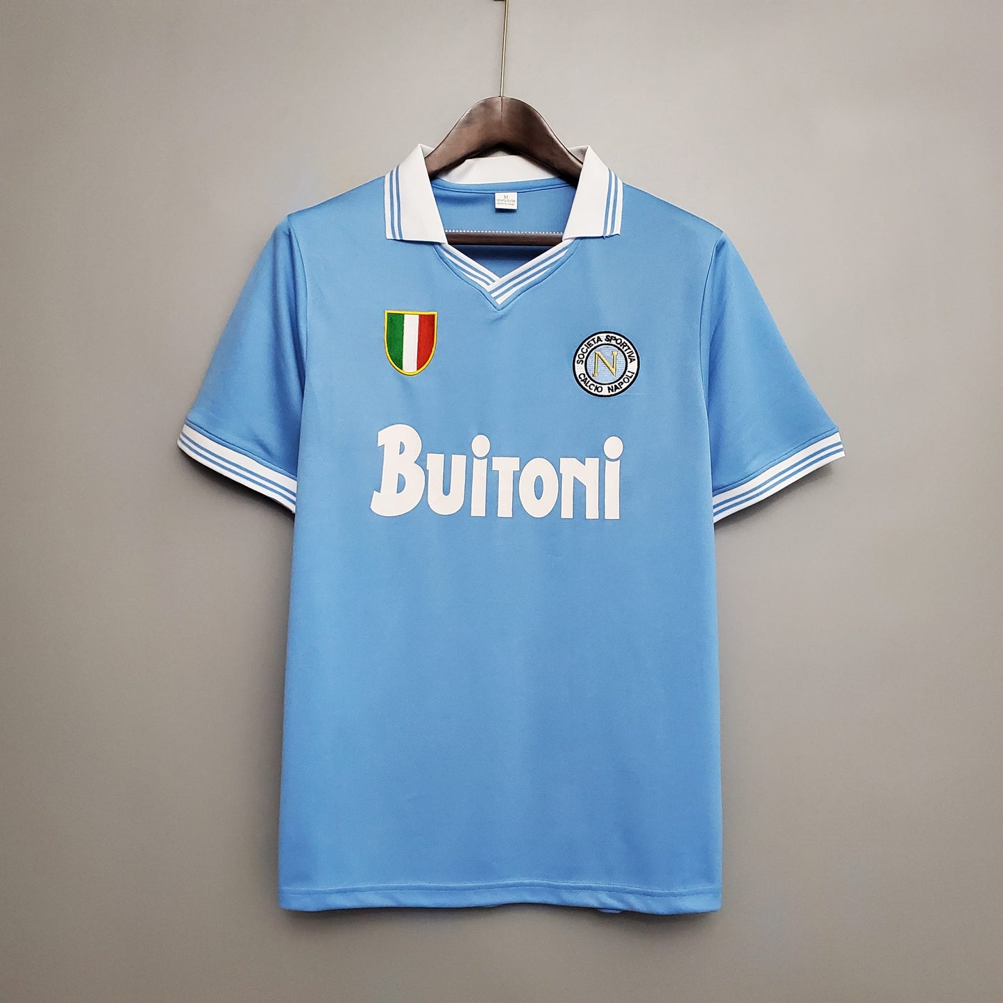 Camiseta Nápoles Retro