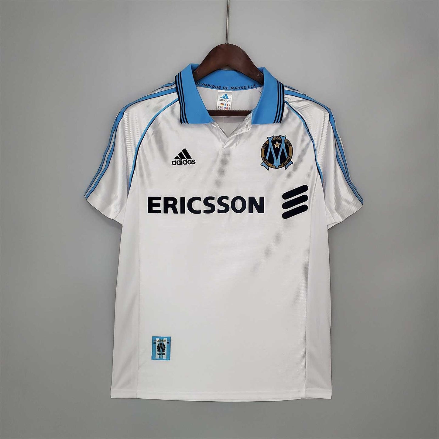 Camiseta Olympique de Marsella Retro