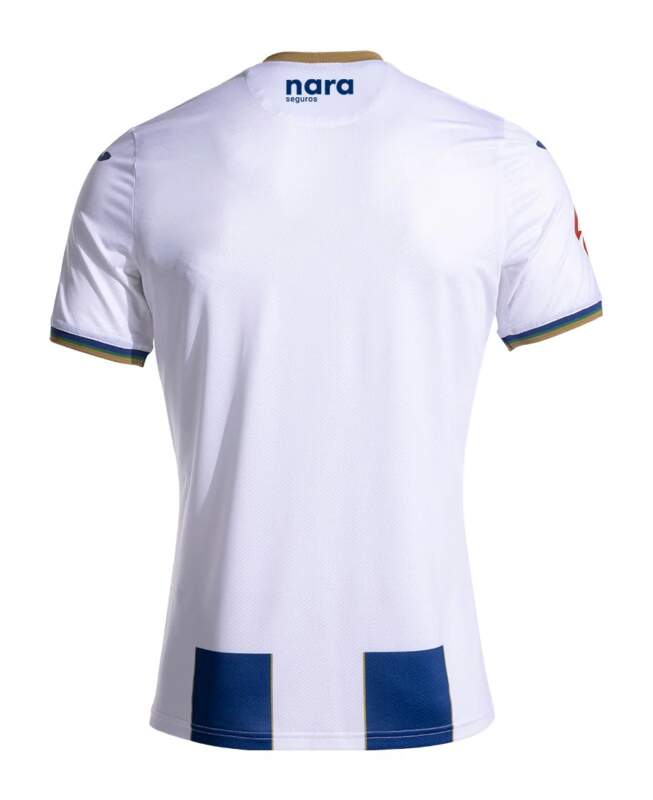 Camisa principal do CD Leganés 2024/25