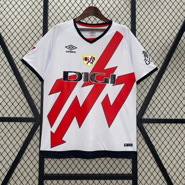 Camisa titular do Rayo Vallecano 2024/25