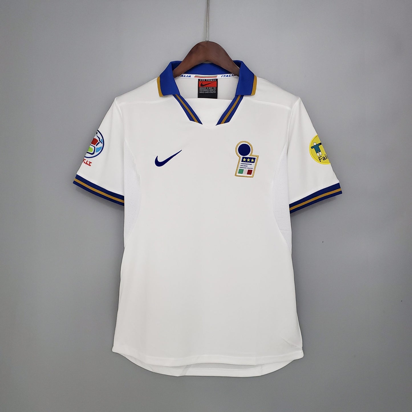 Camiseta Italia Retro