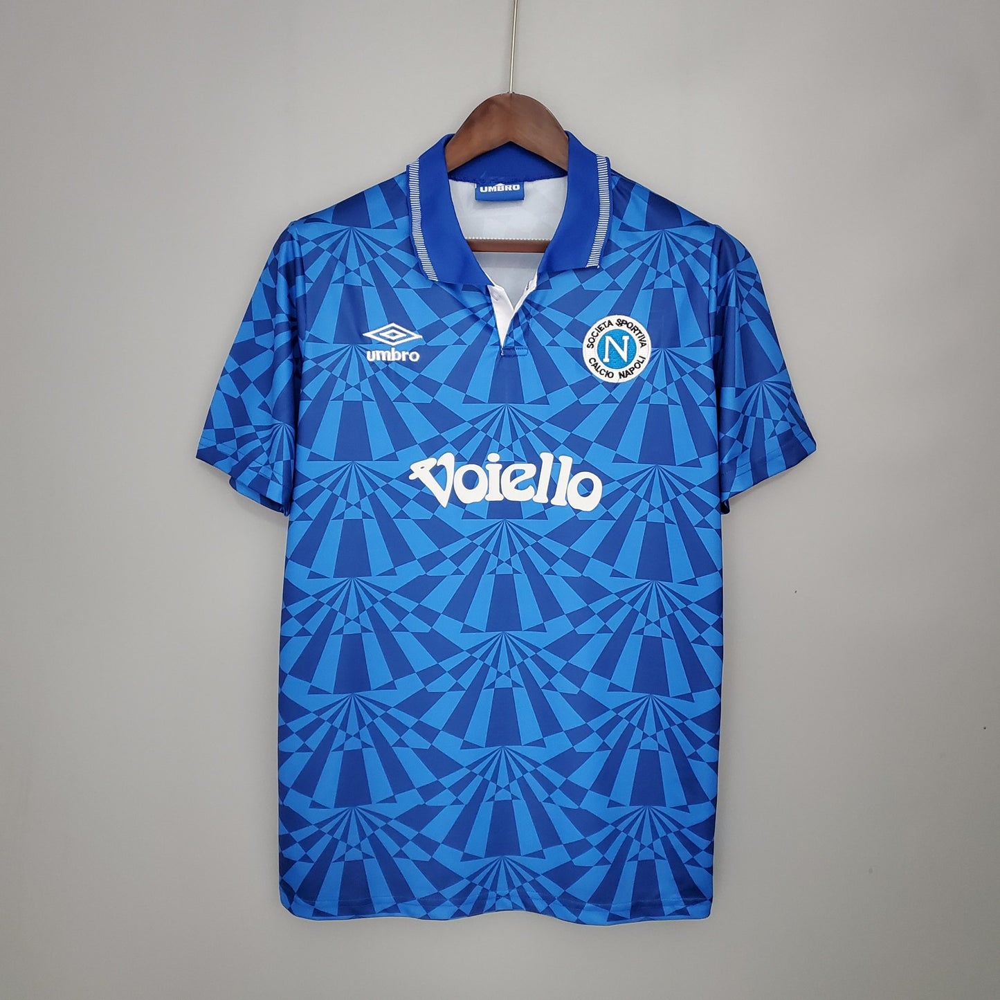 Camiseta Nápoles Retro